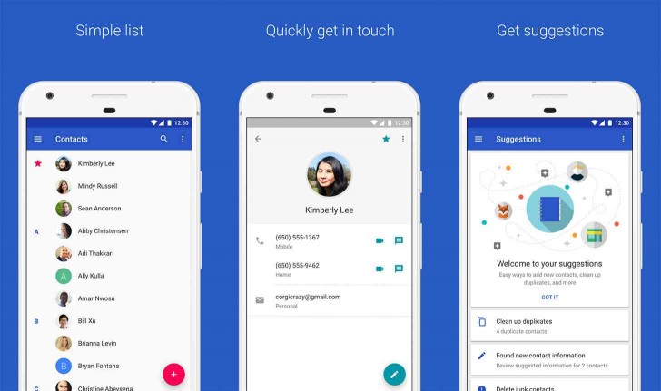 Google Contacts