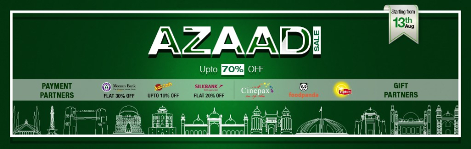 Yayvo Azaadi Sale