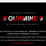 ourmine wikileaks