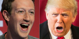 Zuckerberg - Trump