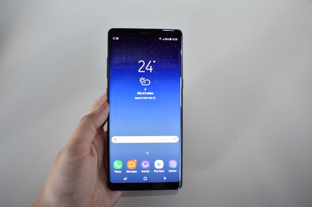 Samsung Galaxy Note 8