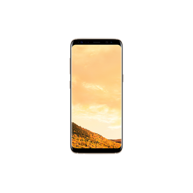 Samsung-galaxy-s8 maple gold