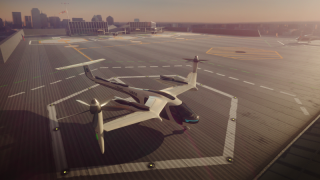 Uber Flying Car