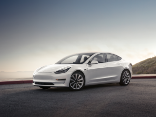 model 3 mountain