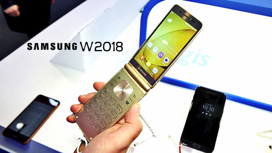 Samsung W2018