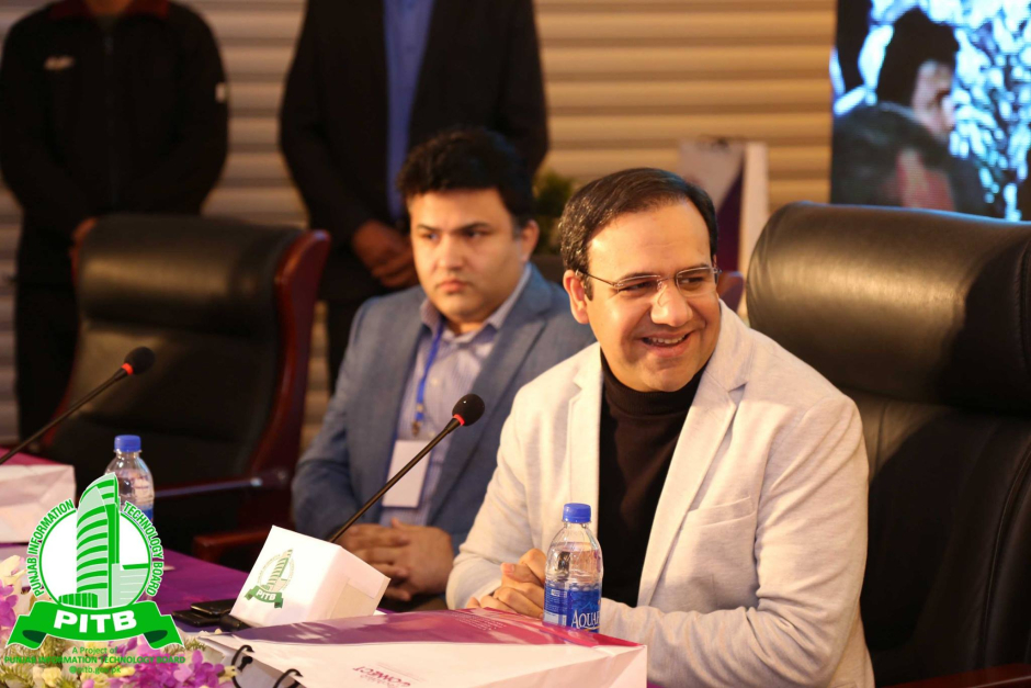 Dr. Umar Saif, PITB Roundtable 2018