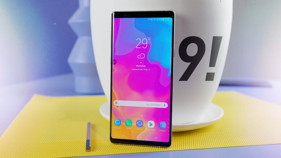 Samsung Galaxy Note 9