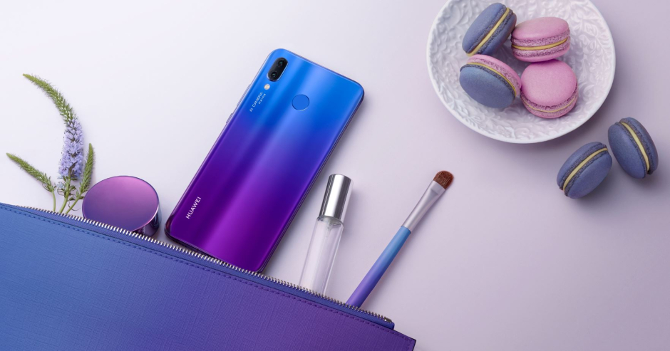 HUAWEI nova 3_Iris Purple