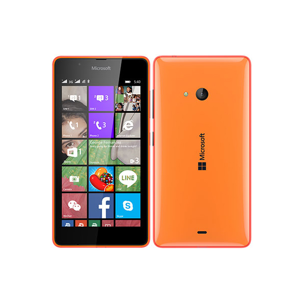 Microsoft Lumia 540 Dual Sim