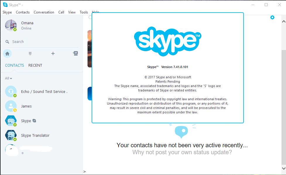 Skype Classic