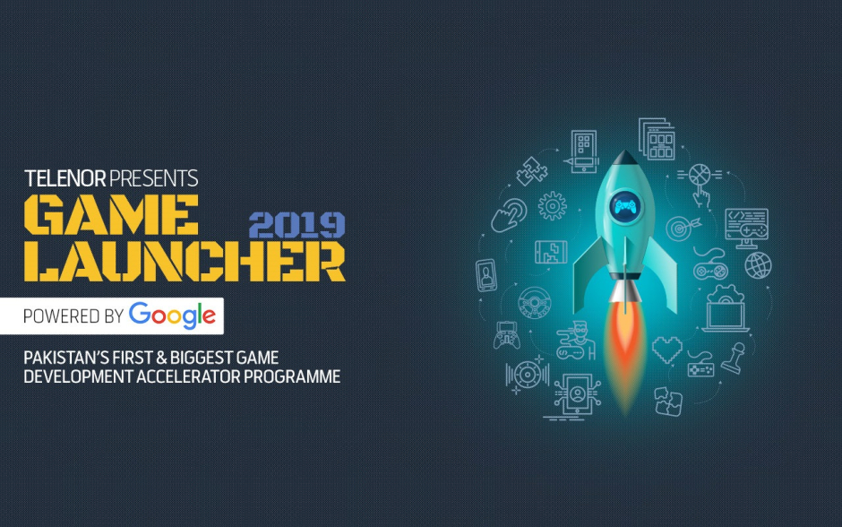 Telenor Presents Game Launcher 2019 - Powered by Google Techjuice