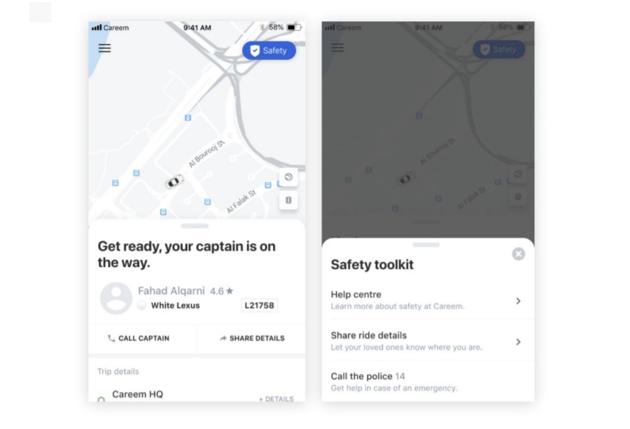 careem-safety-tool-techjuice