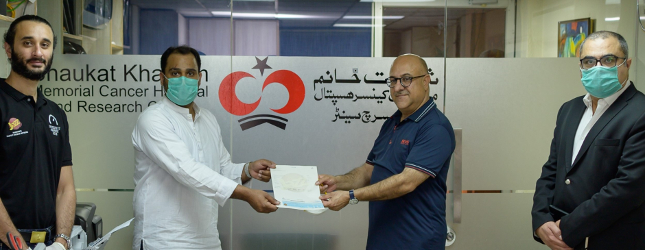 Jazz and SKMCH Donation techjuice