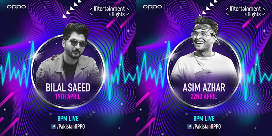 Biggest Musical Week with OPPO’s In-tertainment Nights Techjuice