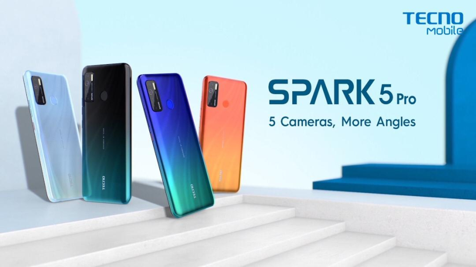 TECNO SPARK 5 Pro