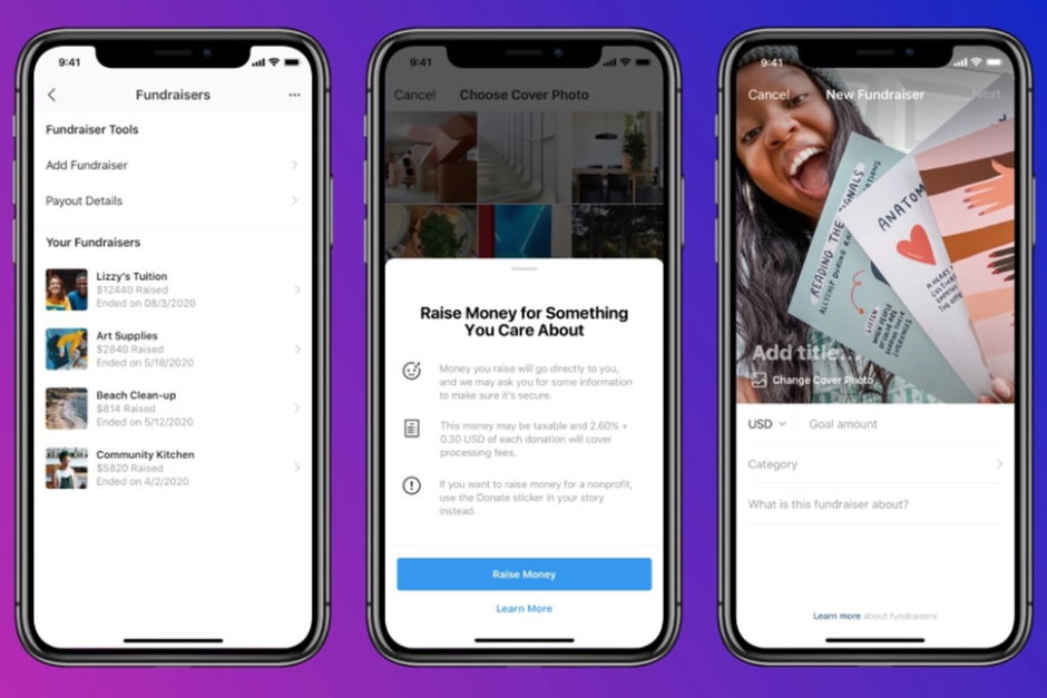 Instagram-New-Fundraising-Feature-TechJuice