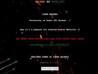 UOS-Hacked-Indian-Hackers