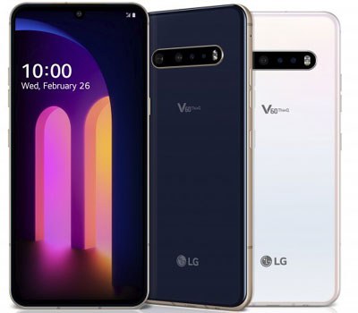 LG V60 ThinQ 5G UW