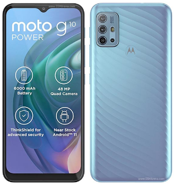 Motorola Moto G10 Power