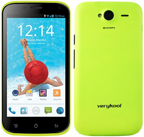 verykool s5012 Orbit