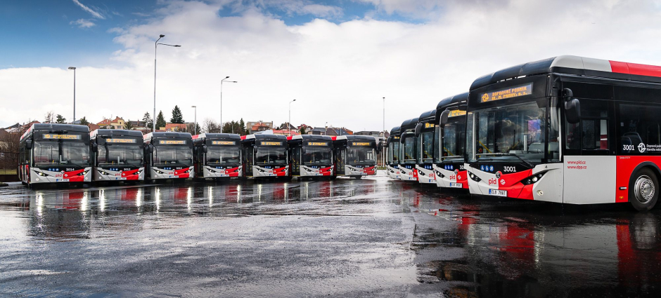 KPK Solar Buses