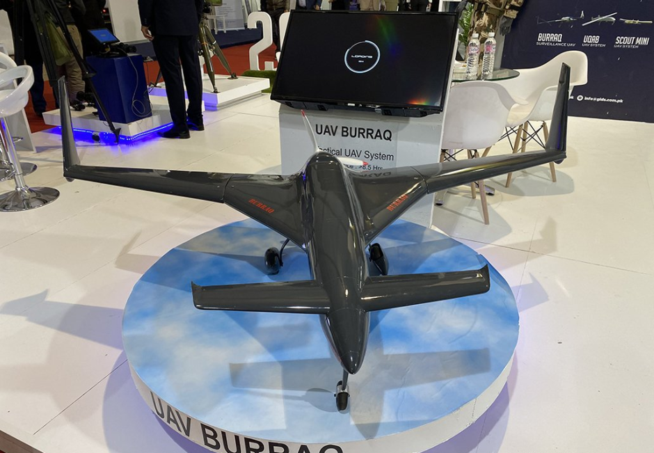 Burraq drone