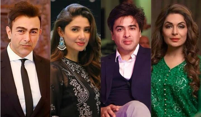 Film stars hum tv Awards