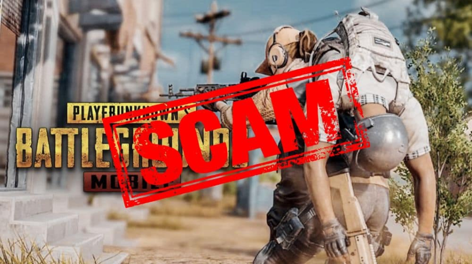 PUBG Scam