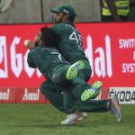 Pakistani Cricketers Missing Catch