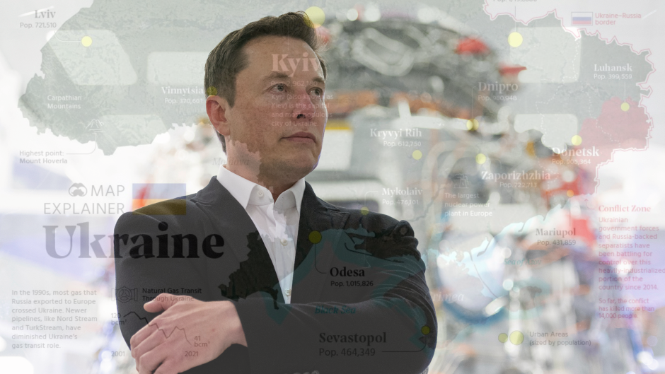 Elon Musk solution to the Russia Ukraine War