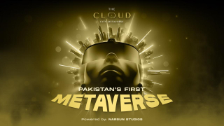 Metaverse cloud city