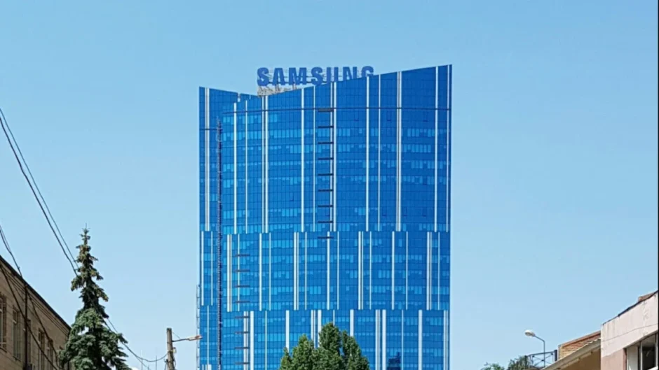 Samsung headquarters in Ukraine gets attacked by Russian missile