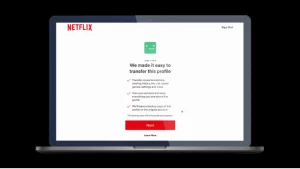 netflix profile transfer