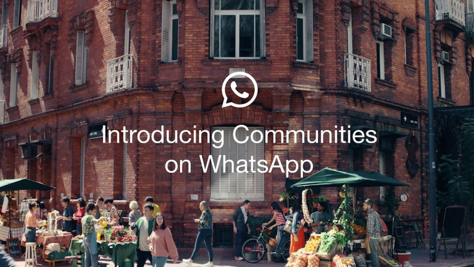 whatsapp communities