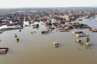 Japan flood donation to Pakistan