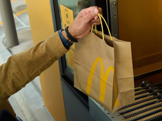 McDonald automated restaurant Texas