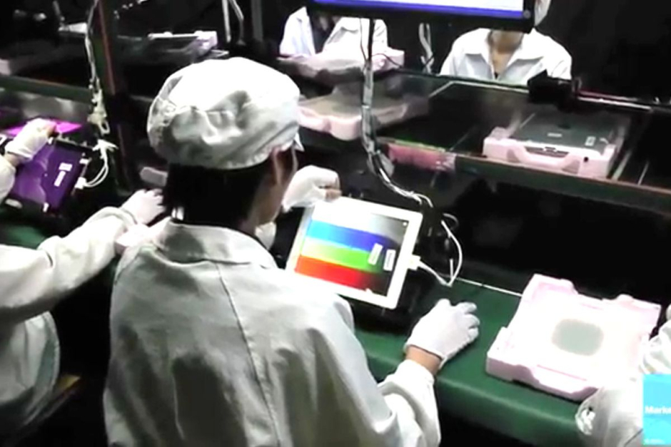 iPad production in India