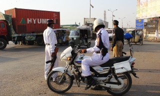 traffic police body cam