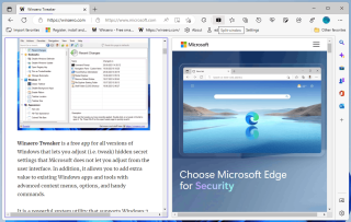 Microsoft Split Screen