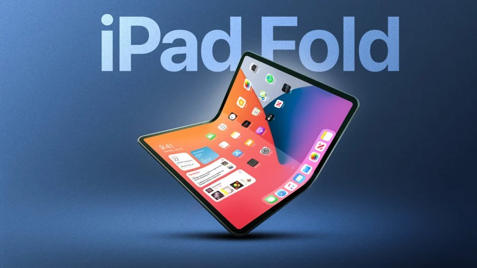 iPad foldable