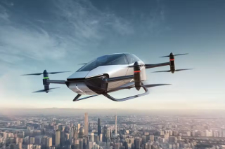 Dubai Flying taxi