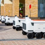 Dubai Food Delivery Robot