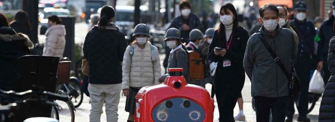 Japanese Delivery Robots