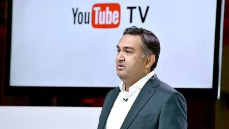 Neal Mohan YouTube CEO