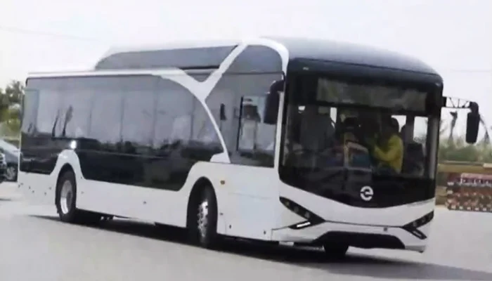 electric buses