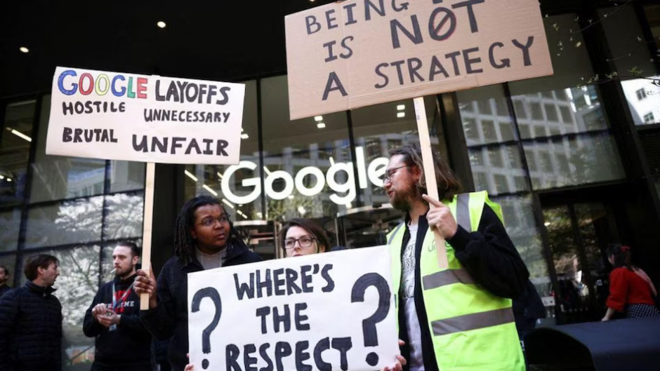 Google employee protest