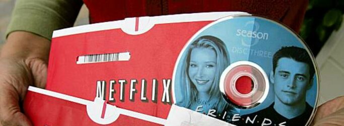 Netflix DVDs