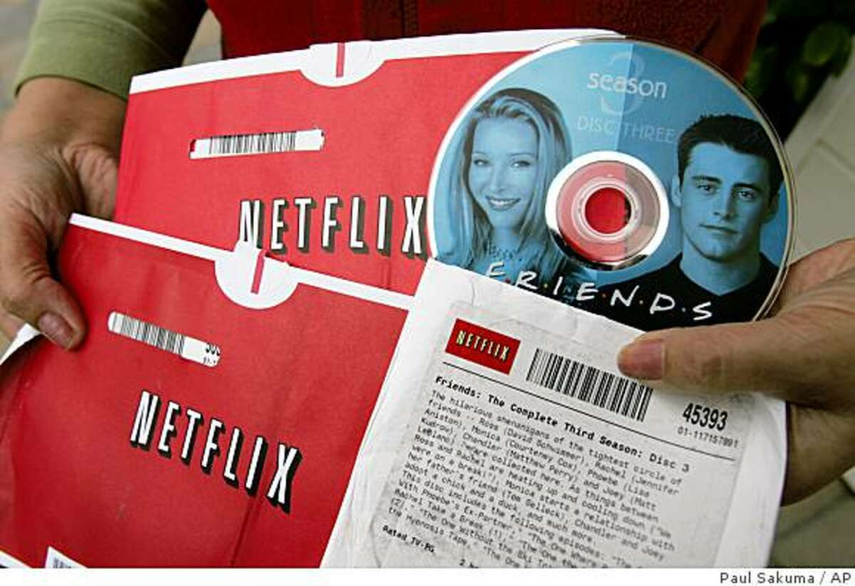 Netflix DVDs