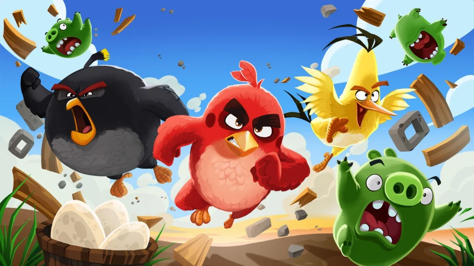 Rovio Entertainment Angry Birds