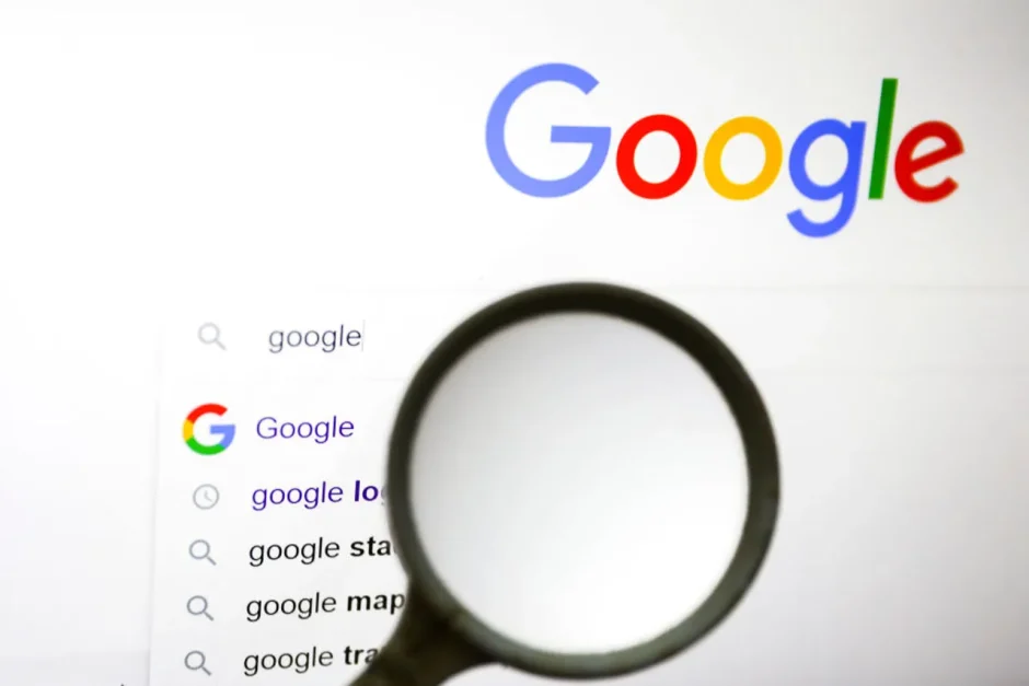 Google AI search